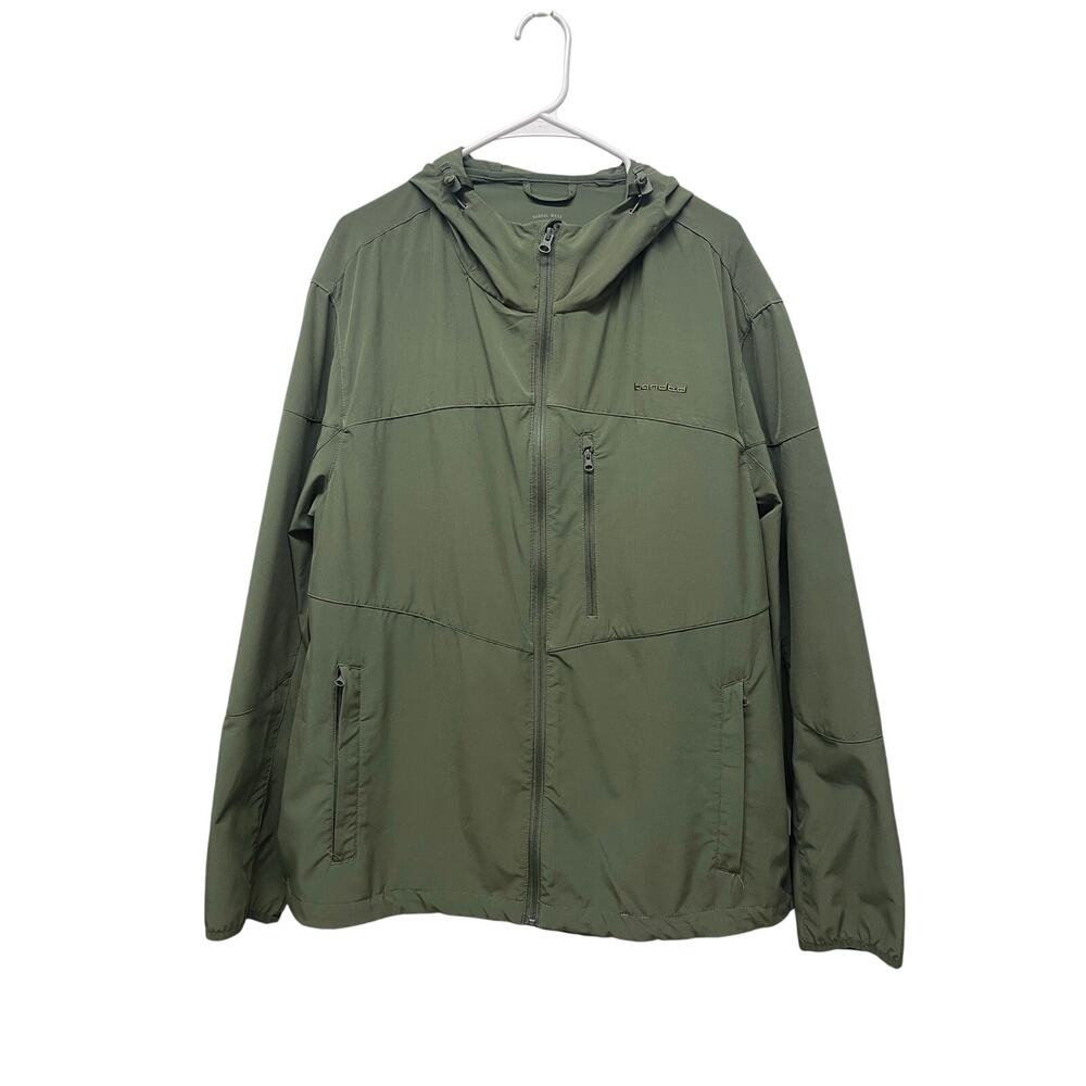 Banded Casual All-Season Shell Jacket Forrest Green XL Hunting gear